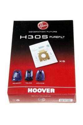 Sac aspirateur Hoover SAC H30S x5 - DARTY Guadeloupe