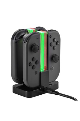 Chargeur Nintendo Switch Manettes Joy-Con Docking - Accessoire