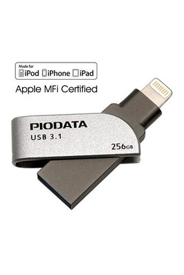 Clé Photo 512 Go certifiée MFi pour iPhone Stockage iPhone Clé USB