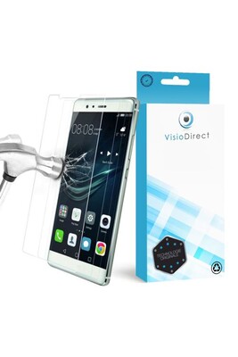 Protection d'écran pour smartphone VISIODIRECT Lot de 2 film vitre pour Samsung  Galaxy S4 Mini 4.3 verre trempé de protection transparent 