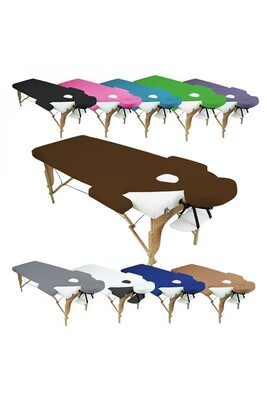 Drap housse pour tables de massage housse table massage coton éponge