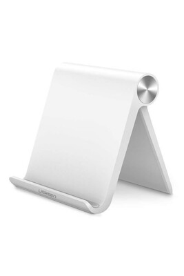 Stylets pour tablette Artizlee Support Tablette Téléphone Bureau Réglable  et Pliable Support Dock Compatible avec iPhone , iPad (Blanc)