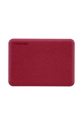 Toshiba Canvio Advance 2 To Rouge - Disque dur externe - Garantie