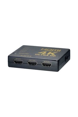 Switch HDMI 2.0 4K 5 entrées, 1 sortie + télécommande