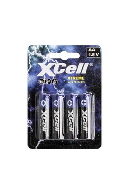XCell XTREME FR6/L91 Pile LR6 (AA) lithium 1.5 V 4 pc(s)