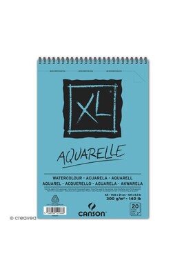 Autres accessoires de bureau Canson Carnet A5 XL - Aquarelle - 20 feuilles