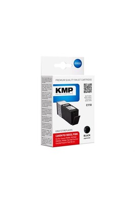 Cartouche d'encre KMP C110 - 25.7 ml - taille XXL - noir - compatible -  cartouche d'encre - pour Canon PIXMA TS6251, TS6350, TS6351, TS705, TS8252,  TS8350, TS8351, TS8352