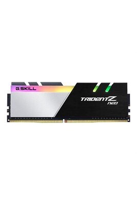 Mémoire RAM G.skill TridentZ Neo Series - DDR4 - kit - 16 Go: 2 x 8 Go -  DIMM 288 broches - 3600 MHz / PC4-28800 - CL16 - 1.35 V - mémoire sans  tampon - non ECC - noir