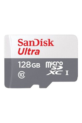 Carte mémoire Micro SD - stockage 128 Go