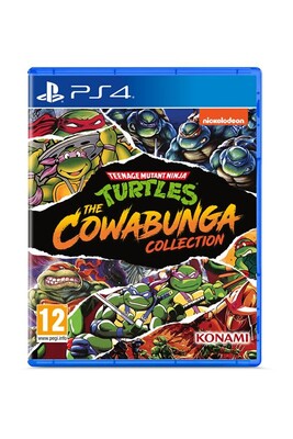 PlayStation 4 Premium Teenage Mutant Ninja Turtles: The Cowabunga Collection PS4