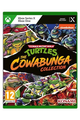 Xbox Series Premium Teenage Mutant Ninja Turtles: The Cowabunga Collection Xbox
