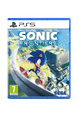 PlayStation 5 Sega Sonic Frontiers PS5