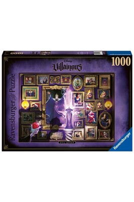 Puzzle 1000 pièces - Maléfique (Collection Disney Villainous