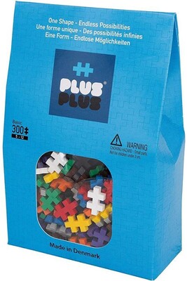 Puzzle Plus Plus Pus-Plus Pack Mini Basic 300 pcs
