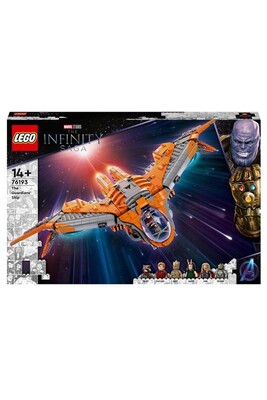 Lego 76193 marvel le vaisseau des gardiens de la galaxie – jouet