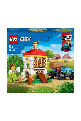 Lego Lego City LEGO® City 60344 Le poulailler