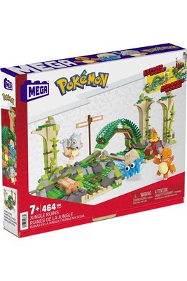 Jeu De Construction Mega Bloks Mega Construx Pokémon Salamèche