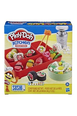 Pâte à modeler Play-doh Pâte à modeler Play-Doh Kitchen Le Menu