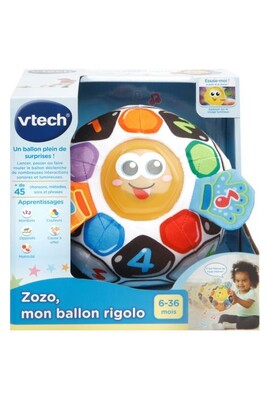 Balle, jouet sensoriel Vtech Baby Ballon musical Zozo