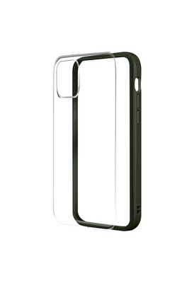 Coque et étui téléphone mobile Rhinoshield Coque pour iPhone 12 Pro Max  Modulable Bumper Façade arrière Mod NX Vert kaki | Darty