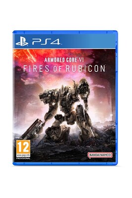 PlayStation 4 Bandai Namco Armored Core VI: Fires of Rubicon Launch Edition PS4