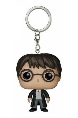 Figurine de collection Funko Harry Potter - Porte-clés Pocket POP! Harry  Potter 4 cm