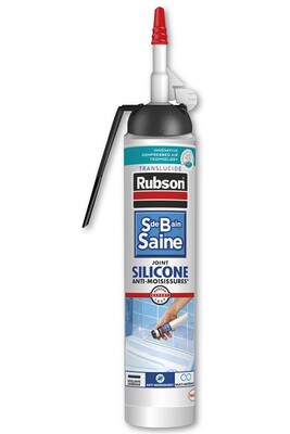 Silicone Rubson, Transparent, 50 Ml
