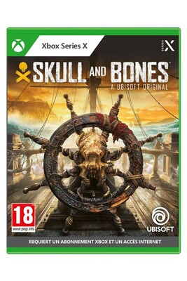Xbox Series Ubisoft Skull and Bones Xbox Series X
