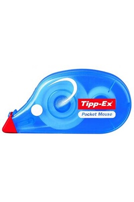 4 Rubans Correcteur Tipp-Ex Mini Pocket Mouse