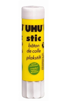 Colles et adhésifs GENERIQUE Colle UHU, Bâton Stick Blanc 8,2g
