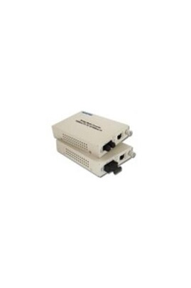 Câbles réseau GENERIQUE Convertisseur fibre optique RJ45 10 100 - SC  Multimode