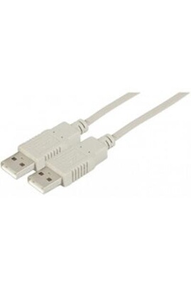 Câble d'alimentation 5V USB type A mâle pour pinces crocodile de 2
