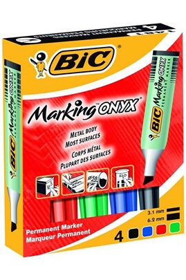 Marqueur permanent Marking Onyx BIC