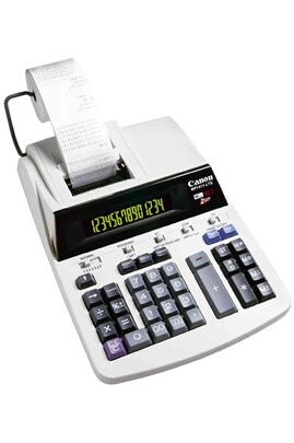 Calculatrice GENERIQUE Canon - calculatrice imprimante MP1411-LTSC, écran  bicolore
