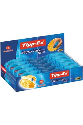 Ruban correcteur 'Micro Tape Twist', blister TIPP-EX - La Poste