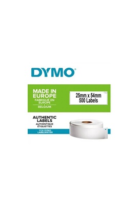 Imprimante d'étiquettes Dymo LabelWriter Boite de 1 rouleaux de