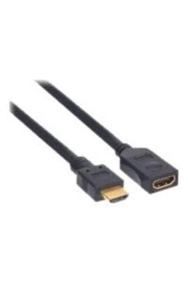 Câbles vidéo GENERIQUE InLine High Speed - Câble de rallonge HDMI - HDMI  mâle pour HDMI femelle - 7.5 m - noir