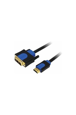 Logilink - Adaptateur HDMI mâle vers DVI-D Femelle