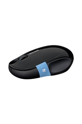 Souris Microsoft Souris confort Sculpt - Souris - pour droitiers - optique  - 6 boutons - sans fil - Bluetooth 3.0 - noir