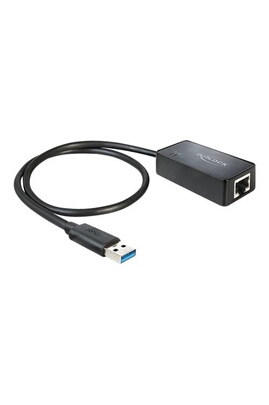 Adaptateur USB 3.0 au câble Ethernet Gigabit LAN / RJ45 -3 ports USB 3.0