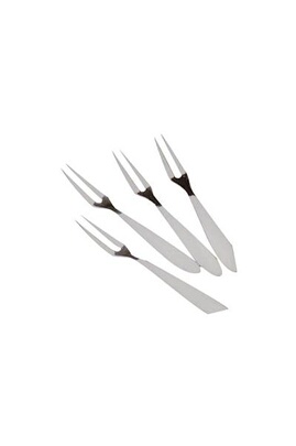 Couteau GENERIQUE Metaltex fourchette escargot x4 blister 251034