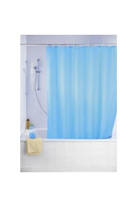 Rideau de douche anti-moisissure couleur unie - 180 x 200 cm WENKO