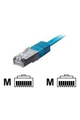Câble d'alimentation 3 broches 220V-250V 3 m Maclean MCTV EU-803