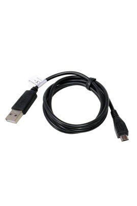 Avizar Câble spiralé USB-C vers iPhone / iPad Lightning, Noir 1,2m