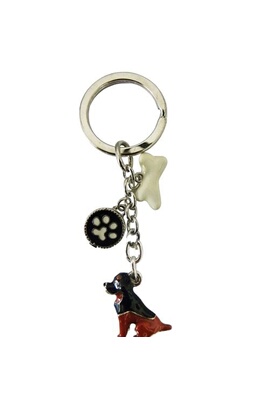 Porte clef Le Monde des Animaux Porte-clés chien