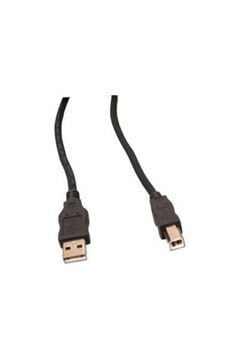 Cables USB GENERIQUE CABLING® Câble USB 3.0 A-B pour imprimante / scanner  QUALITE SUPERIEURE Blindé. Pour HP Lexmark Epson Canon IBM Brother .  Longueur 1.8M. Noir