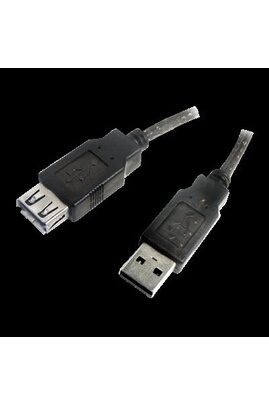 Cables USB GENERIQUE CABLING® Câble rallonge USB 3.0 M/F 5m noir