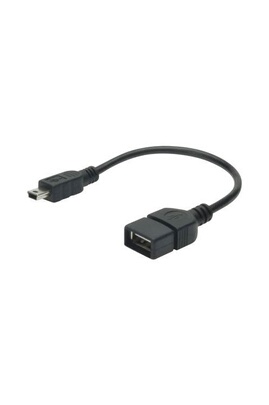 Mini câble USB 2.0 Type A et Mini USB 2.0 Type B vers USB femelle OTG