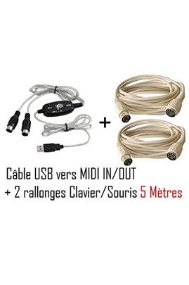 Pack de 2 Répéteur - pour cable Hdmi - Raccord - Rallonge