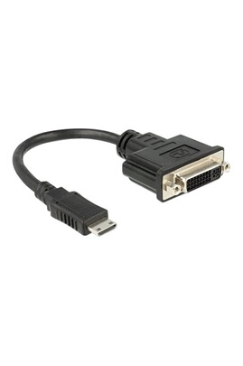Câble mini DVI vers HDMI femelle 0.20m